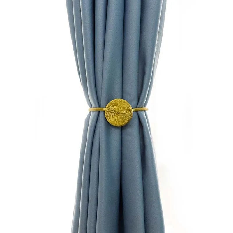 Anyhouz Curtain Tie Beige Magnetic