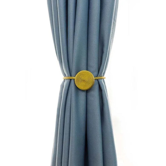 Anyhouz Curtain Tie Gold Magnetic