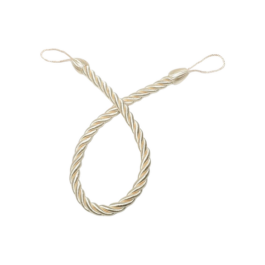 Anyhouz Curtain Tie Beige Simple Curtain Tieback