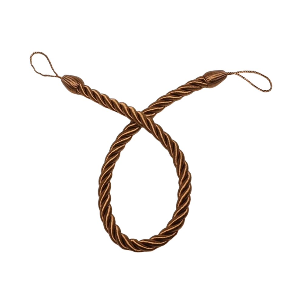 Anyhouz Curtain Tie Coffee Simple Curtain Tieback