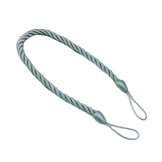 Anyhouz Curtain Tie Light Blue Simple Curtain Tieba