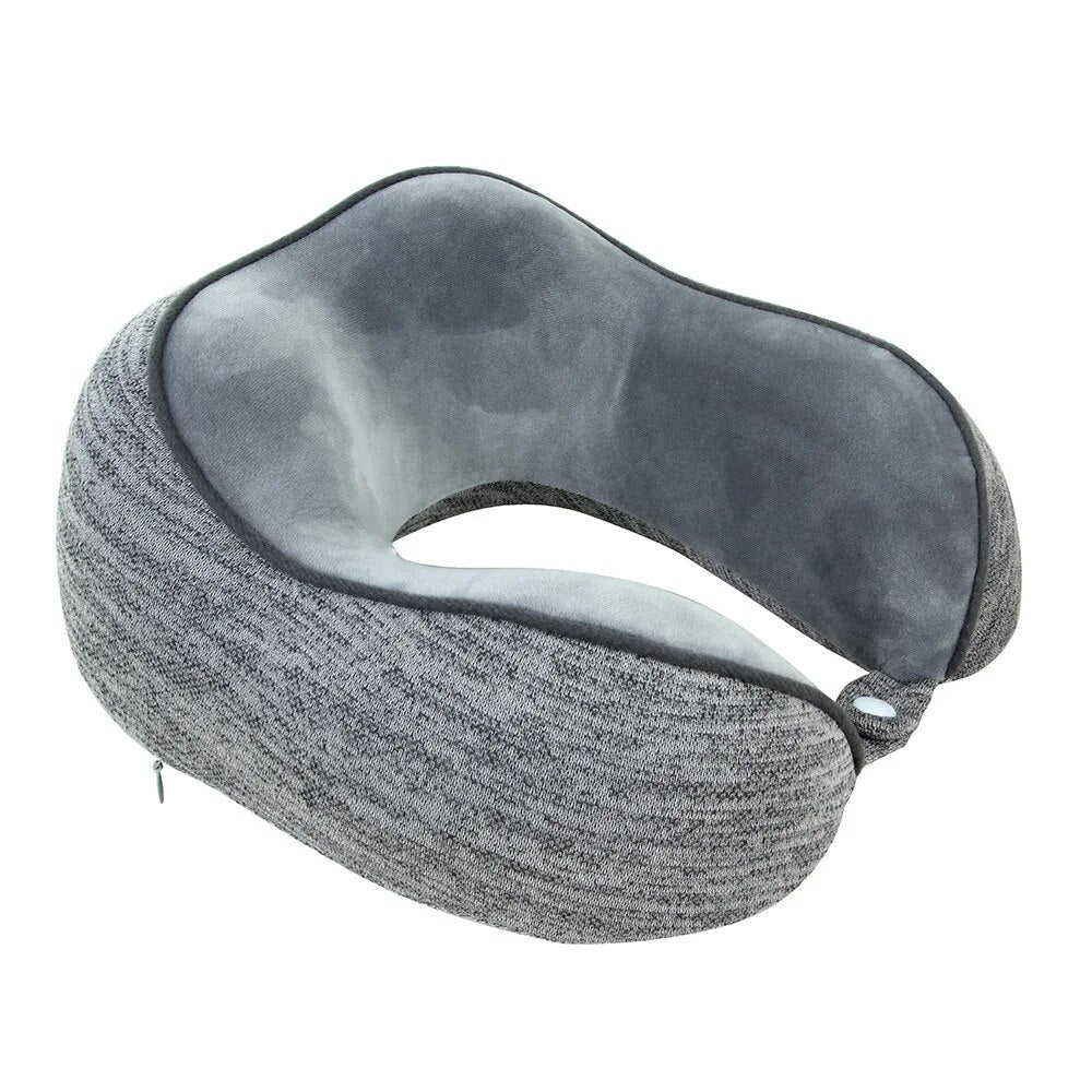 Anypillow Neck Pillow Light Gray 30x25cm Cervical Spine U-Shaped Comfortable Sleep Headrest